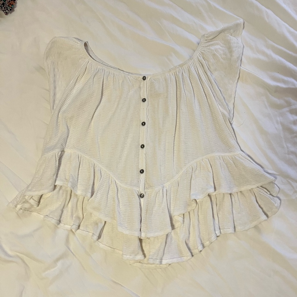 Free People Off-Shoulder top